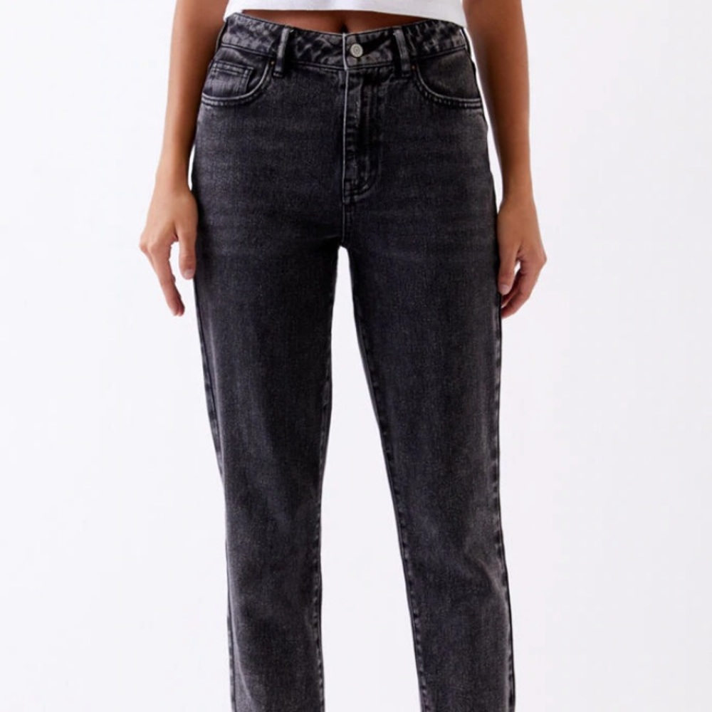 Pacsun black mom jeans